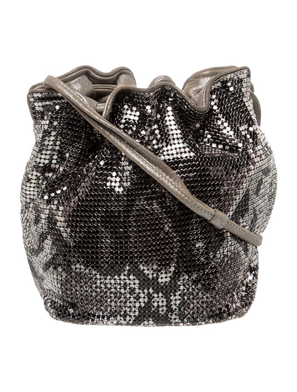 Jimmy Choo Metal Bucket Bag #341200J24B